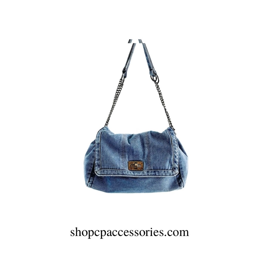 New Denim Shoulder Bag